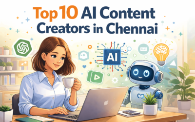 Top 10 AI Content Creators in Chennai