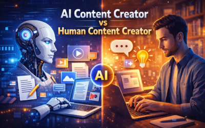 AI Content Creator vs Human Content Creator