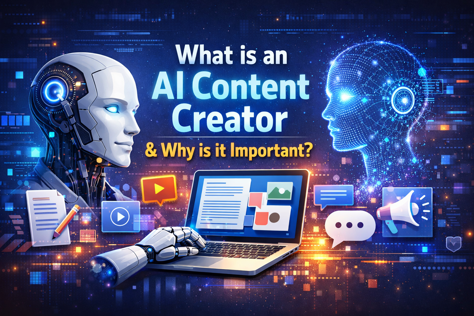 What is an AI Content Creator and Why it is important?